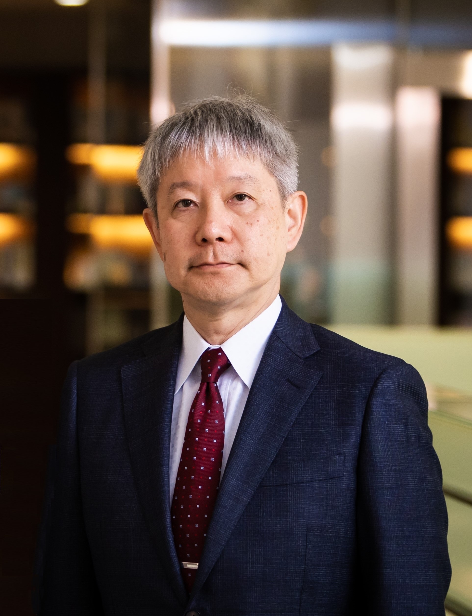 鹿児島中央看護専門学校 校長　今村英仁